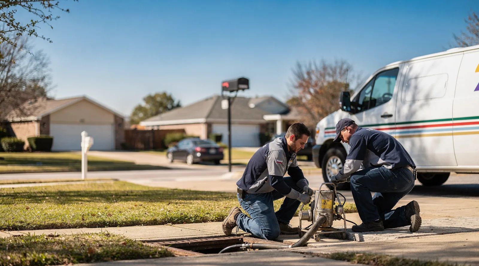 Drain Cleaning in Augusta Springs, VA near me