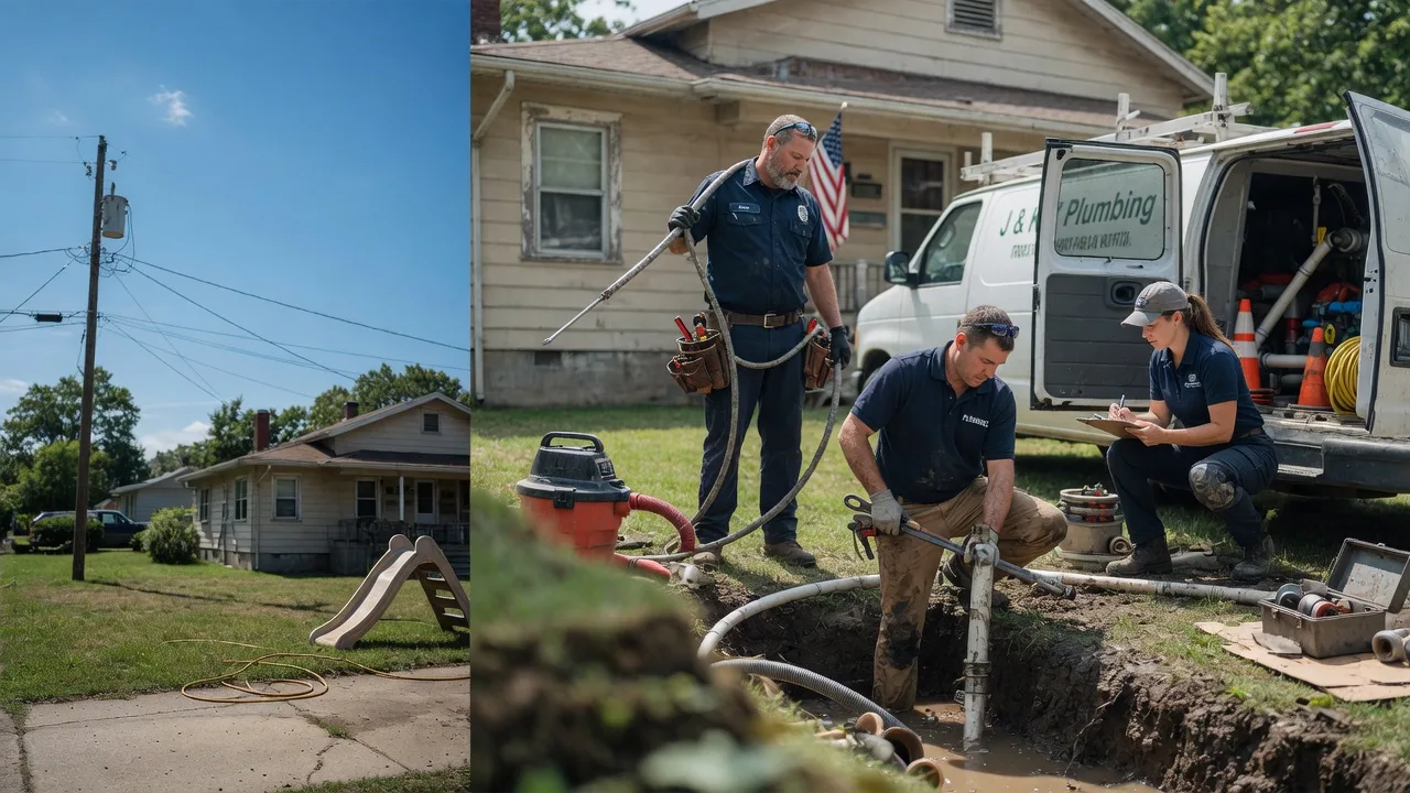 Drain Cleaning in Augusta Springs, VA near me